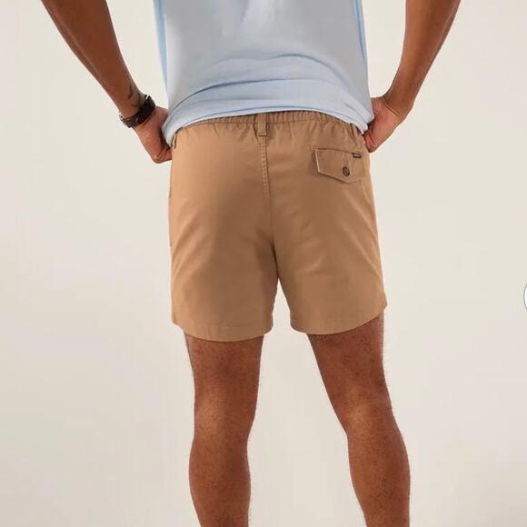 Chubbies The Originals Stretch Short 5.5" Inseam Dark Khaki 3XL - Picture 2 of 10
